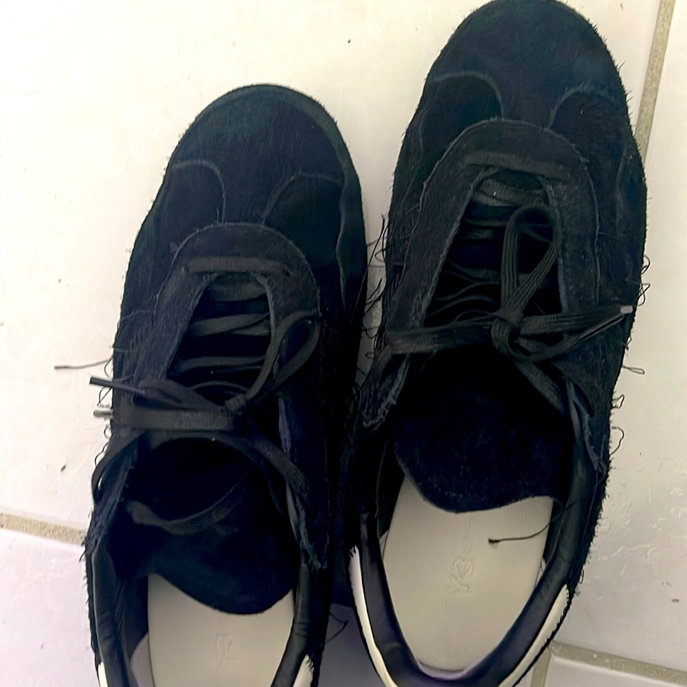 Worn only once   I wear size 9.5 but this shoe fit more like 10.5